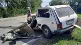 Российские военные второй раз за месяц раздавили танком автомобиль с водителем Белгородской области