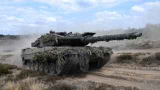 Немецкий танк Leopard 2